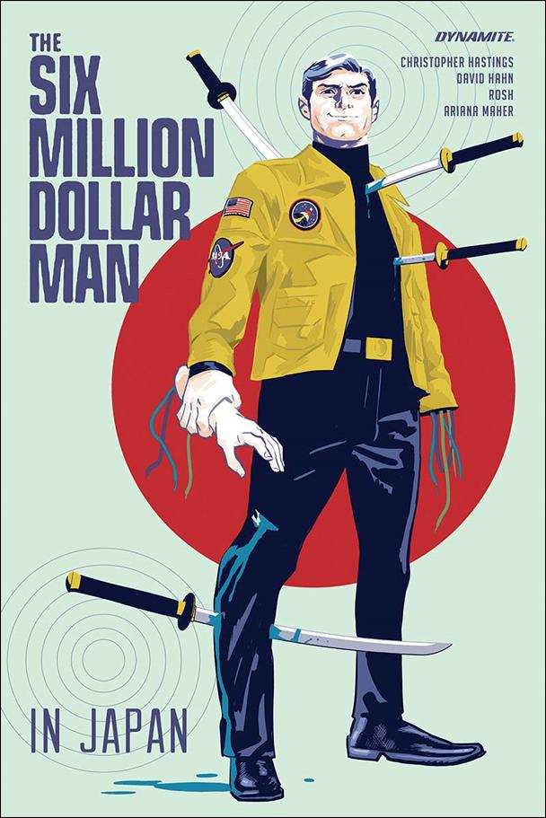 Six Million Dollar Man issue 1 In Japan