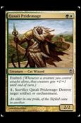 Magic the Gathering: Duel Decks: Ajani vs. Nicol Bolas card 10 Qasali Pridemage