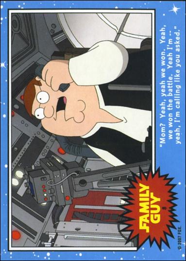 Family Guy Presents Episode IV A New Hope (Promo) card '8'