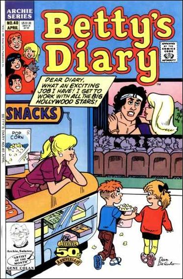 Betty's Diary issue 40