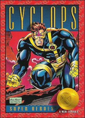 X-Men: Series 2 (Base Set) card 10 Cyclops