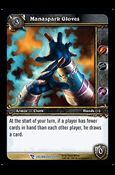 World of Warcraft: March of the Legion (Base Set) card 265 Manaspark Gloves