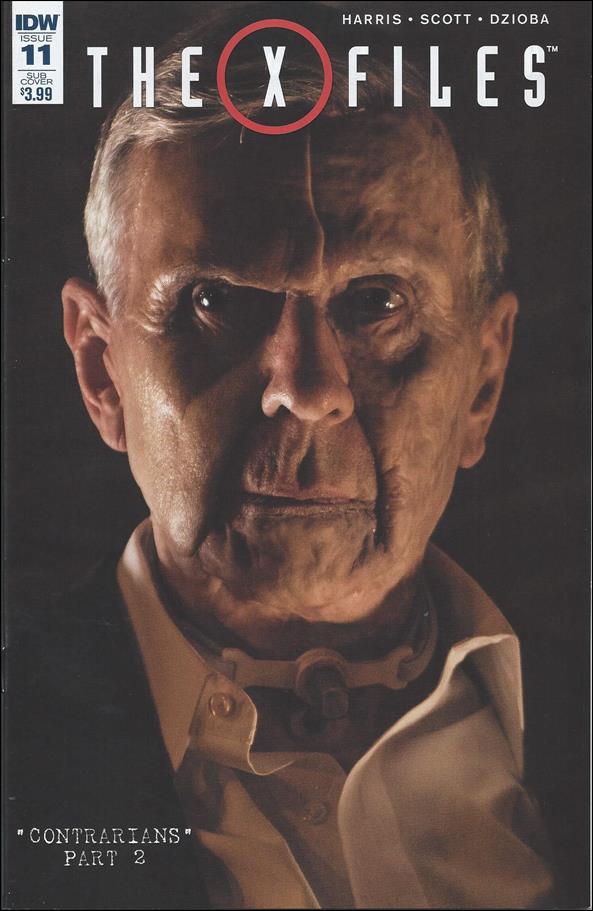 X-Files (2016) issue 11-B Subscription Photo Cover