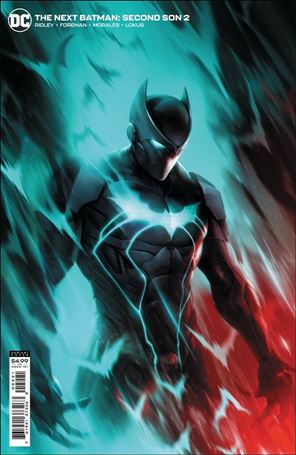 Next Batman: Second Son issue 2-B Francesco Mattina Cardstock Cover