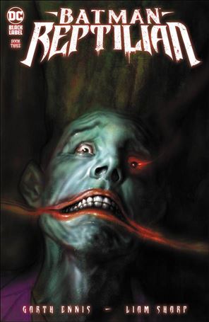 Batman: Reptilian issue 3 Liam Sharp Cover