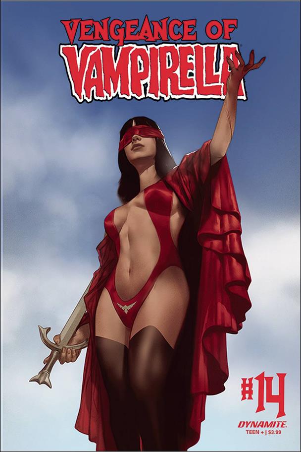 Vengeance of Vampirella (2019) issue 14-B Ben Oliver Cover