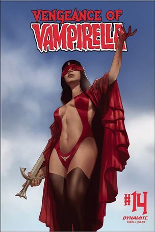 Vengeance of Vampirella (2019) issue 14-B Ben Oliver Cover