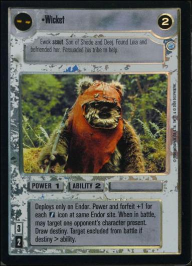 Star Wars: Reflections II: Expanding the Galaxy (Base Set) card 89 Wicket