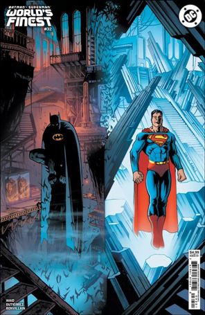 Batman/Superman: World's Finest issue 32-C Danny Earls Cardstock Cover