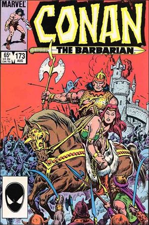 Conan the Barbarian (1970) issue 173