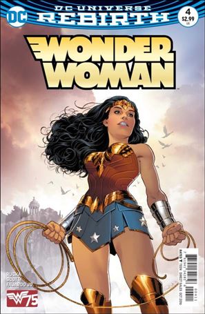 Wonder Woman (2016)  issue 4 Nicola Scott Cover