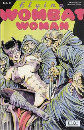 Flying Wombat Woman Cover Image 2