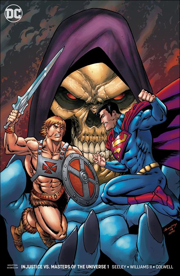 Injustice Vs Masters of the Universe issue 1-B Tim Seeley Cover