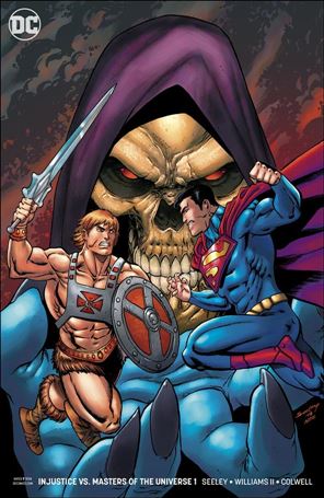 Injustice Vs Masters of the Universe issue 1-B Tim Seeley Cover