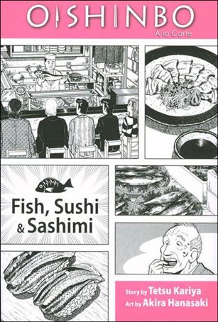 Oishinbo issue 4 Fish, Sushi and Sashimi