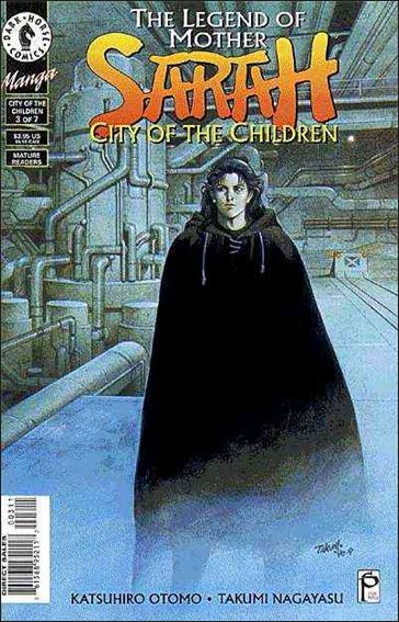 Legend of Mother Sarah: City of the Children issue 3