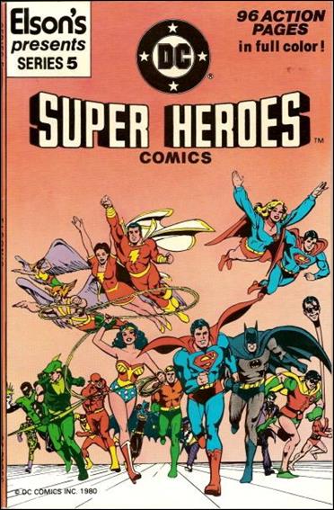 Elson's Presents: Super Heroes Comics issue 5