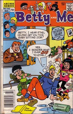 Betty and Me issue 165