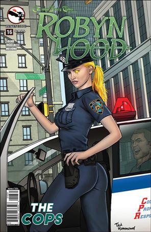 Grimm Fairy Tales Presents Robyn Hood (2014) issue 16-C Ted Hammond Cover