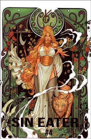 Sin Eater issue 4 Marcos Almeida Cover