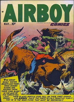 Airboy Comics (1952) issue 4.00