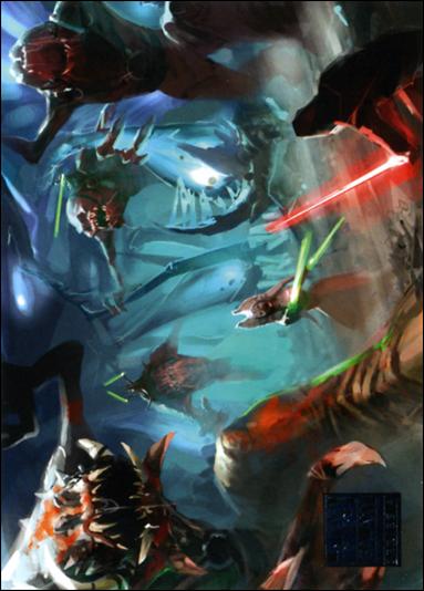 Star Wars Galaxy: Series 4 (Base Set) card 114 Of Rancors and Banthas