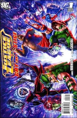 Justice League: Cry for Justice issue 1-C Mauro Cascioli Cover (2nd Printing)