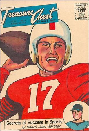 Treasure Chest of Fun and Fact (1955) issue 4