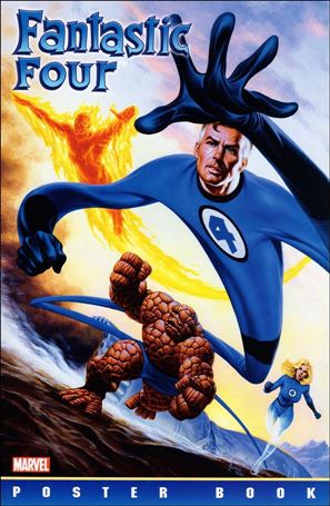 Fantastic Four Marvel Legends Poster Book Cover Image 1