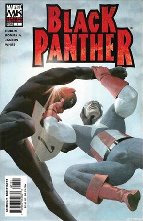 Black Panther (2005) issue 1-B Esad Ribic Cover