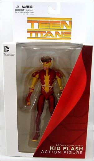 DC New 52: Teen Titans figure 1 Kid Flash