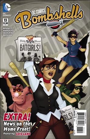 DC Comics Bombshells  issue 13