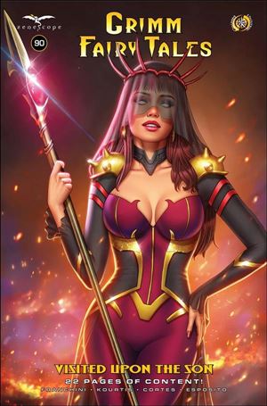 Grimm Fairy Tales (2016) issue 90-C Sanju Nivangune Cover
