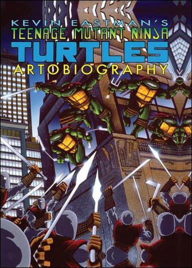 Teenage Mutant Ninja Turtles: Artobiography issue 1 Standard Cover