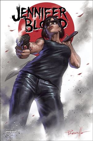 Jennifer Blood (2021) issue 4 Lucio Parrillo Cover
