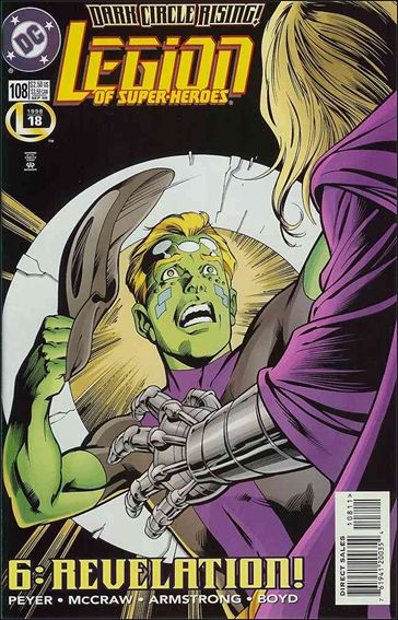 Legion of Super-Heroes (1989) issue 108