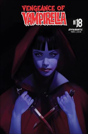 Vengeance of Vampirella (2019) issue 18-B Ben Oliver Cover