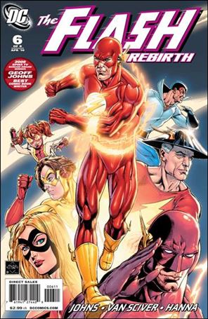 Flash: Rebirth (2009) Cover Image 2