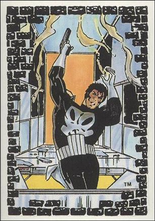 Punisher: The Whole Tough Tale (Base Set) card 40 Down the Hatch