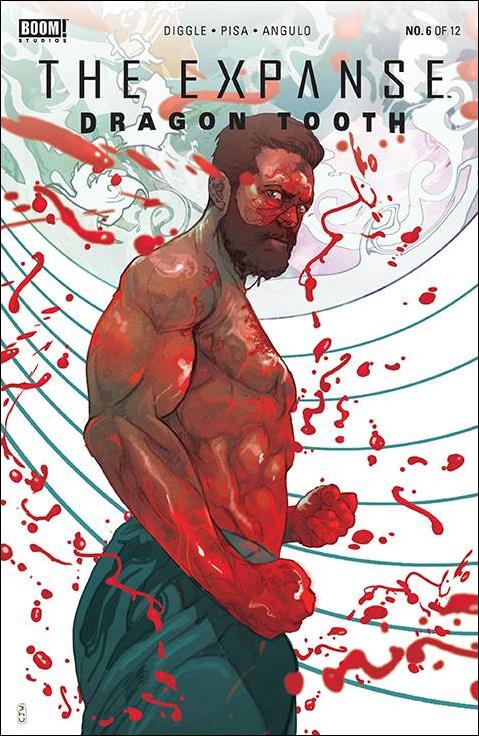Expanse: The Dragon Tooth issue 6 Christian Ward Cover