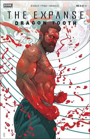 Expanse: The Dragon Tooth issue 6 Christian Ward Cover