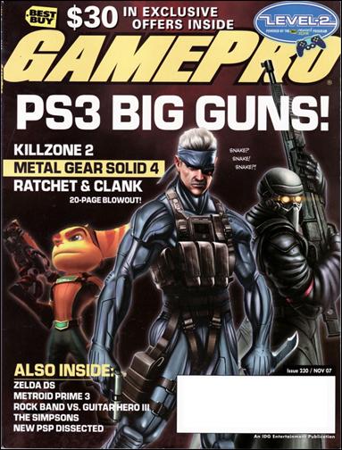 GamePro issue 230-B Subscriber Edition