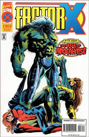 Factor-X issue 3