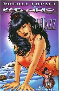 Double Impact (1996) issue 3-B Jazz Cover