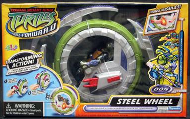 Teenage Mutant Ninja Turtles: Fast Forward (Vehicles and Playsets) figure 5 Steel Wheel Don