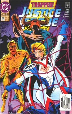 Justice League International (1993)  issue 56