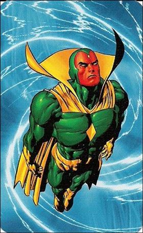 Marvel Universe: Series 2 (Promo) card 006 Vision