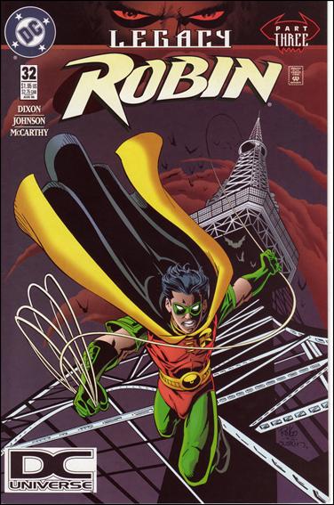 Robin (1993) issue 32-B DC Universe UPC (2nd Printing)