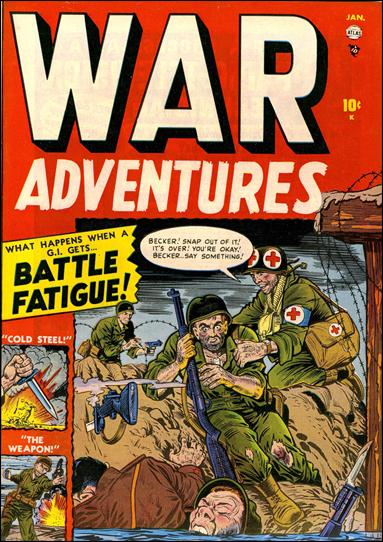 War Adventures issue 1