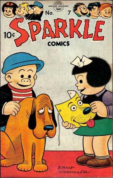Sparkle Comics (1948) issue 7